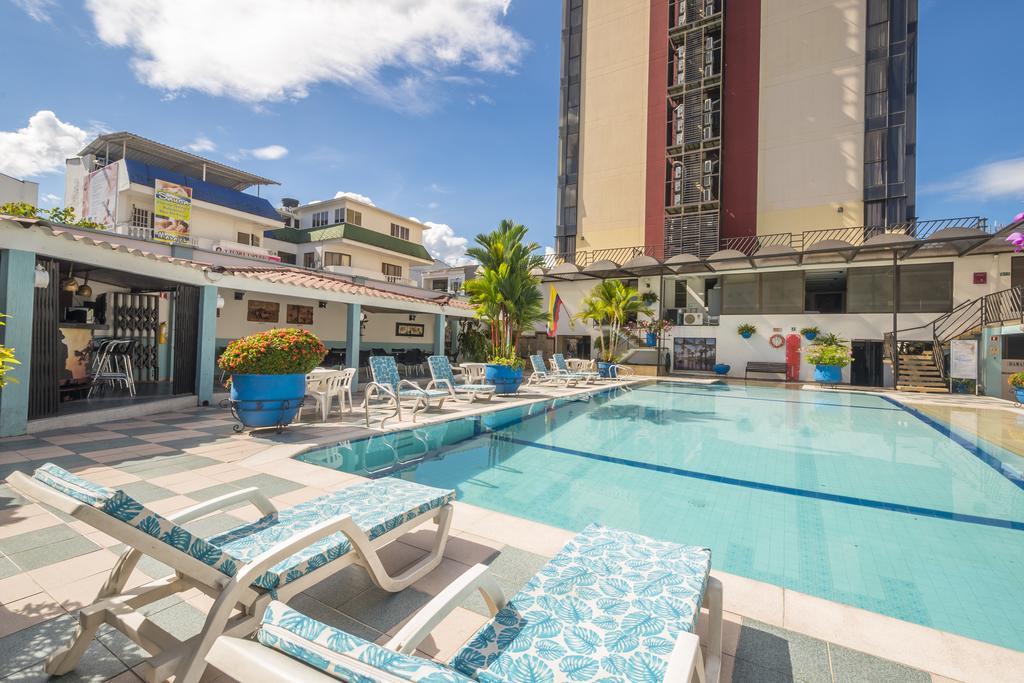 Hotel Don Lolo Villavicencio Exterior foto