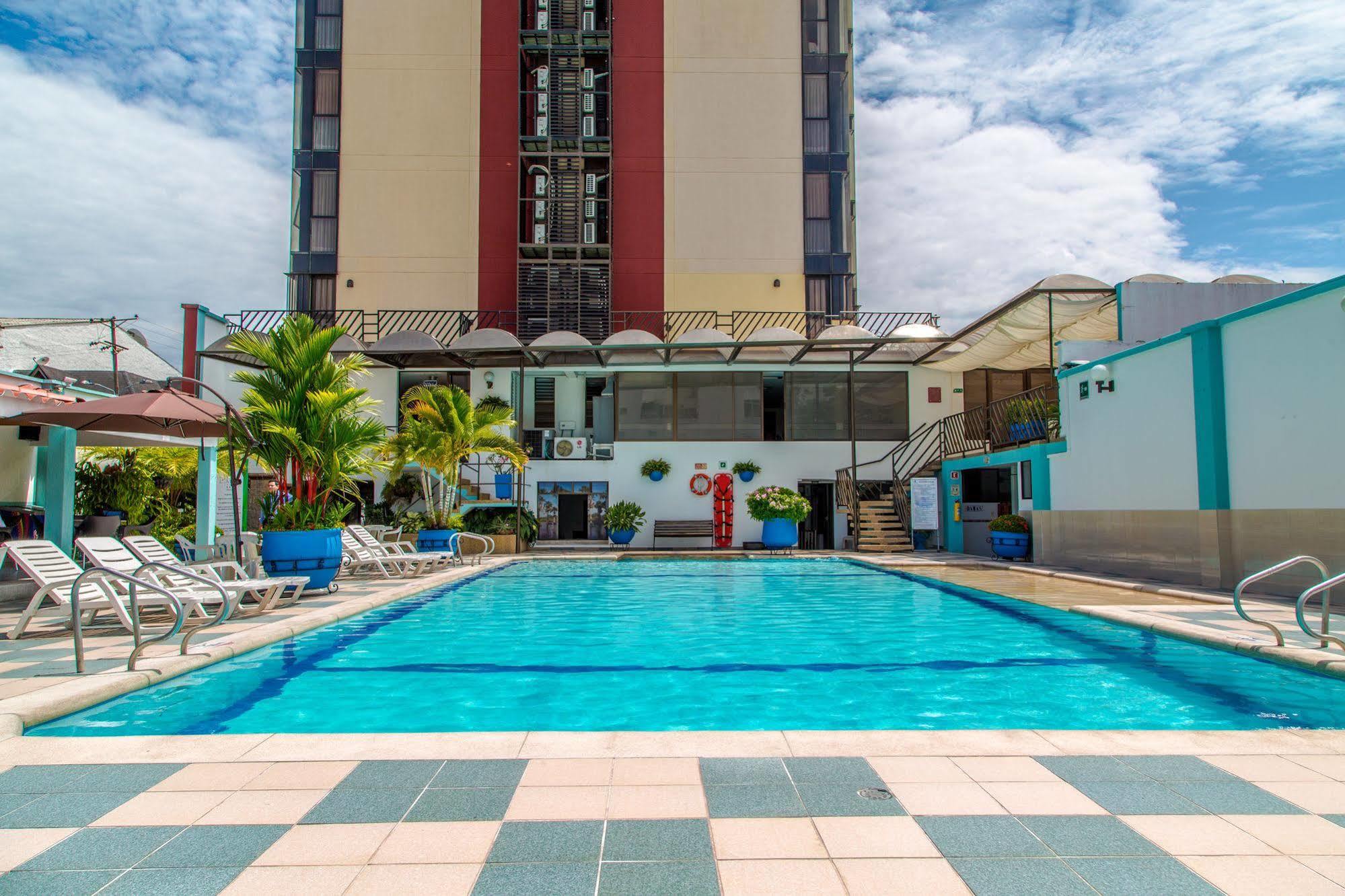 Hotel Don Lolo Villavicencio Exterior foto