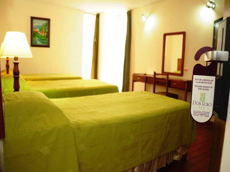 Hotel Don Lolo Villavicencio Exterior foto